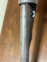 Colt 1860 Army U.S. Marked Revolver – .44 Cal, 8