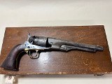 Colt 1860 Army U.S. Marked Revolver – .44 Cal, 8