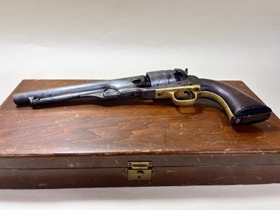 Colt 1860 Army U.S. Marked Revolver – .44 Cal, 8