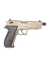 GSG Firefly .22 LR Pistol – Tan Finish, Threaded Barrel, DA/SA Action - 2 of 6