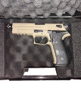 GSG Firefly .22 LR Pistol – Tan Finish, Threaded Barrel, DA/SA Action - 1 of 6