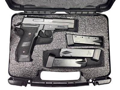 SIG Sauer P226 TACOPS 9mm – Night Sights, High-Capacity Mags