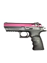 Magnum Research Baby Eagle III Full Size – .40 S&W, Black Cherry - 2 of 8