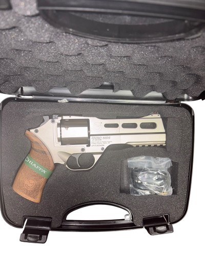 Chiappa Rhino 50DS .357 Magnum Revolver – 5