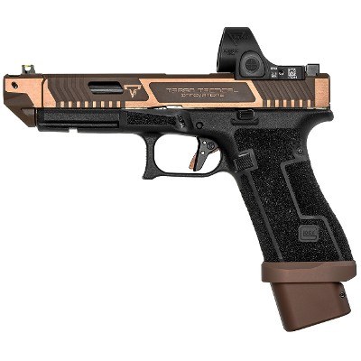 New TTI Taran Tactical Ballerina Glock 17 Gen 5 9mm W/ SRO & Comp John Wick - Image 4 of 8