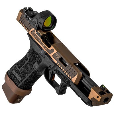 New TTI Taran Tactical Ballerina Glock 17 Gen 5 9mm W/ SRO & Comp John Wick - Image 6 of 8