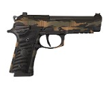 Beretta 92XI 9mm Optics Ready SAO Vietnam Tiger Stripe 18 Round Capacity Y Model Grade I SPEC0729A18-1 - 1 of 3