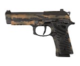 Beretta 92XI 9mm Optics Ready SAO Vietnam Tiger Stripe 18 Round Capacity Y Model Grade I SPEC0729A18-1 - 2 of 3