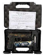Beretta 92XI 9mm Optics Ready SAO Vietnam Tiger Stripe 18 Round Capacity Y Model Grade I SPEC0729A18-1 - 3 of 3
