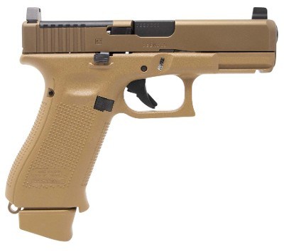 Glock 19X 9mm FDE MOS 19 Round Capacity PX1950S03MOS