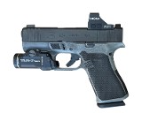 Glock 43X 9mm MOS W/ Ameriglo Night Sights Holosun 507K & Streamlight TLR-7 - 2 of 3