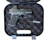 Glock 43X 9mm MOS W/ Ameriglo Night Sights Holosun 507K & Streamlight TLR-7 - 3 of 3