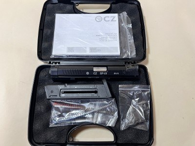 CZ 75 SP-01 Shadow Kadet .22 LR Conversion Kit