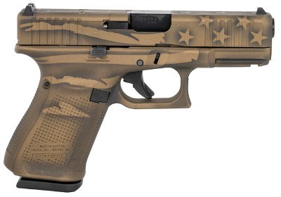 Glock 19 Gen5 MOS, 9mm, 4