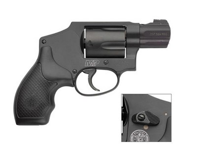 Smith & Wesson 340 357 Mag 5-Shot J-Frame 103072