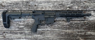 Daniel Defense DDM4 V7 Pistol 300 Blackout 10