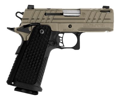 LFA Live Free Armory Apollo 11 SC 9mm Optics Ready FDE 17 Round Capacity LFAPS71402