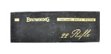 Browning .22 Short Takedown Auto — 1972 Belgium (Grade I Scroll) - 5 of 5