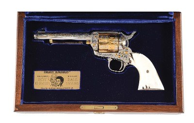 Colt Roy Rogers & Dale Evans Commemorative Single Action Army SAA .45 Colt – Limited Edition