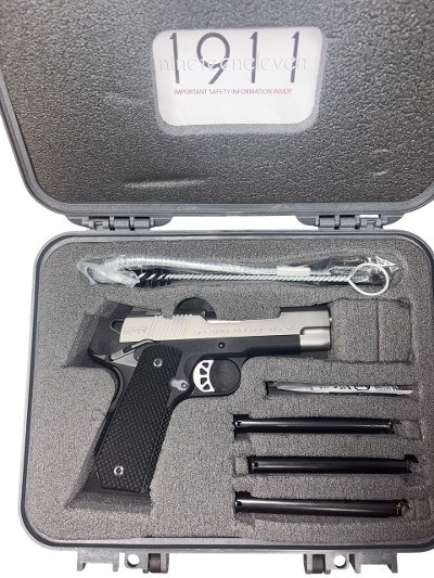 Springfield Armory EMP 9mm Stainless 1911 – Compact Carry Pistol