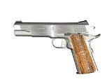 Kimber Stainless Raptor II .45 ACP – Custom Shop 1911 with Scaled Serrations - 3 of 8
