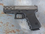 Glock 19 Gen 3 9mm 15+1 Elite Titanium American Flag UI1950203ETBF - Image 2 of 3
