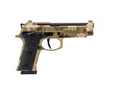 Beretta 92XI Combat Series 9mm Frogskin Camo 18 Round Capacity SPEC0745A18 - 1 of 1