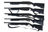 One (1) Police Trade Remington 870 Police Magnum 12 Ga Pump Action 18