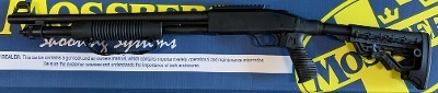 Used Mossberg 590 SPX 12 Ga Pump Action 18