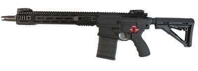 FRANKLIN ARMORY BFSIII Equipped M4-SBR-M Militia Model Binary Equipped AR10