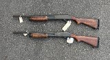 One (1) Police Trade Remington 870 Police Magnum 12 Ga Pump Action 20