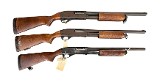 One (1) Police Trade Remington 870 Magnum 12 Ga Pump Action 18