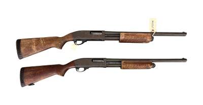 One (1) Police Trade Remington 870 Magnum 12 Ga Pump Action 20