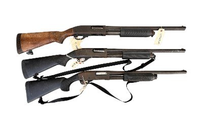 One (1) Police Trade Remington 870 Magnum 12 Ga Pump Action 20