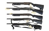 One (1) Police Trade Remington 870 Wingmaster 12 Ga Pump Action 18