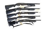 One (1) Police Trade Remington 870 Wingmaster 12 Ga Pump Action 18