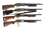 One (1) Police Trade Remington 870 Wingmaster 12 Ga Pump Action 18