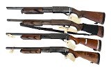 One (1) Police Trade Remington 870 Wingmaster 12 Ga Pump Action 18