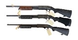 One (1) Police Trade Remington 870 Wingmaster 12 Ga Pump Action 20