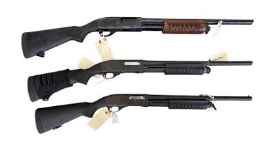 One (1) Police Trade Remington 870 Wingmaster 12 Ga Pump Action 20
