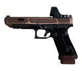 New TTI Taran Tactical Glock 34 Gen 5 9mm Copperhead W/ SRO John Wick - 3 of 4