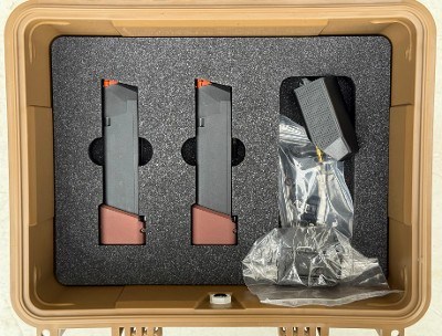 New TTI Taran Tactical Glock 34 Gen 5 9mm Copperhead W/ SRO John Wick