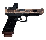 New TTI Taran Tactical Glock 34 Gen 5 9mm Copperhead W/ SRO John Wick - 4 of 4
