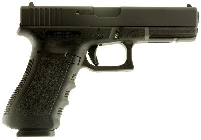 Glock G17 Gen 3 Full Size 9mm Luger 10+1 4.48