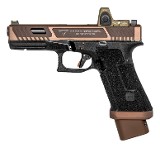 New TTI Taran Tactical Glock 17 Gen 3 9mm Copperhead W/ RMR John Wick - 2 of 2