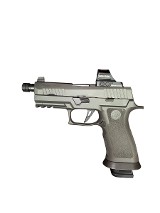 USED SIG Sauer P320 X-Carry Legion 9mm – Threaded Barrel, Holosun Optic - 2 of 7