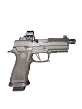 USED SIG Sauer P320 X-Carry Legion 9mm – Threaded Barrel, Holosun Optic - 3 of 7