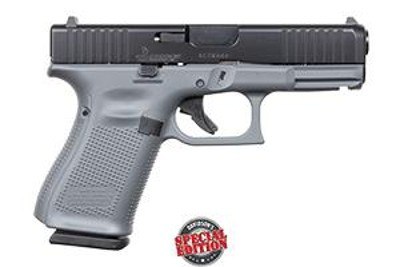 Glock 17 Gen 5 9mm Grey Elite Smoke ACG-57019