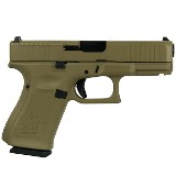 Glock 19 Gen 5 9MM MOS FDE PA195S203MOSFDE - 1 of 1
