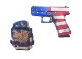 Glock 43X American Flag 9mm PX4350204CC - 2 of 3